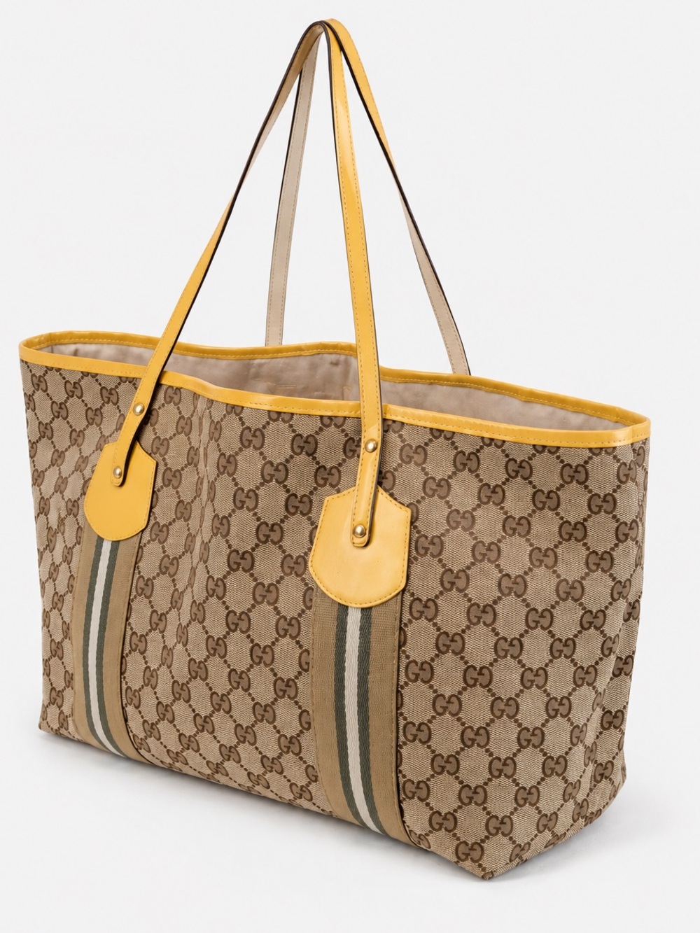 Gucci GG Canvas Jolie tote bag - Picture 3 of 14